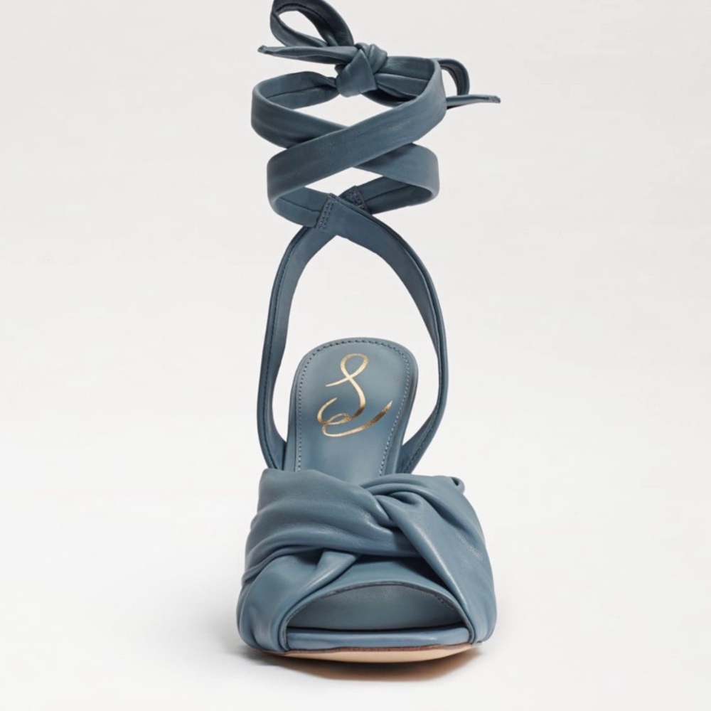 Sam Edelman smoke blue heels